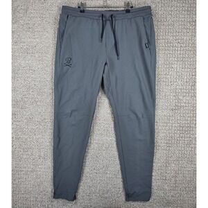 UNRL Mens Gray Apex Joggers Barstool Golf Sports Athletic Pants Size XL